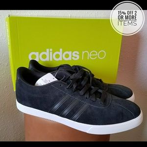 Adidas neo courtset black Clearance